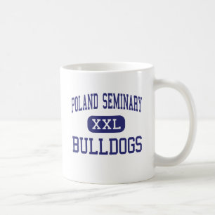 Polen seminarium - bulldoggar - kick - Youngstown Kaffemugg