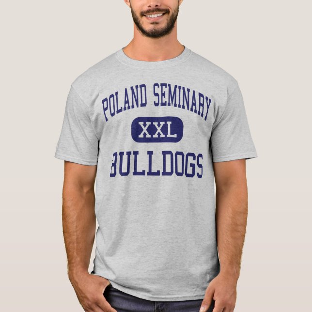 Polen seminarium - bulldoggar - kick - Youngstown Tee Shirt (Framsida)