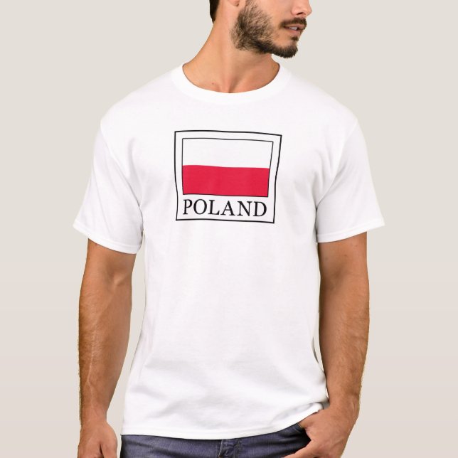 Polen Shirt Tee (Framsida)
