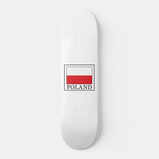 Polen Skateboard Bräda 20,5 Cm (Framsida)