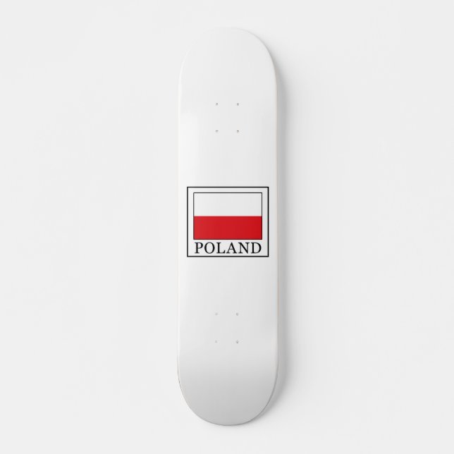 Polen Skateboard Bräda 20,5 Cm (Framsida)
