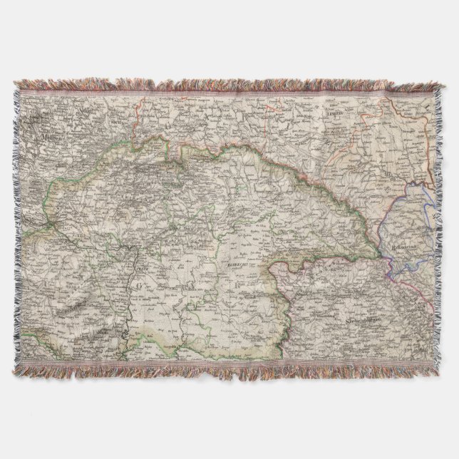 Polen Slovakien Filt (Framsidan)