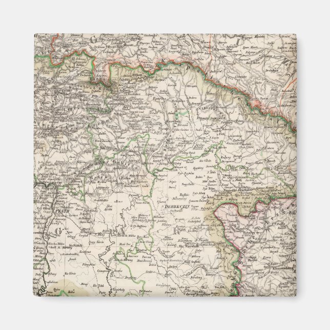 Polen, Slovakien Magnet (Framsidan)