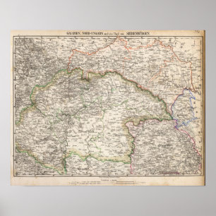 Polen, Slovakien Poster