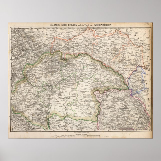 Polen, Slovakien Poster (Framsidan)