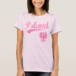 Polen sportstil t-shirt