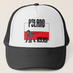 Polen stenar truckerkeps