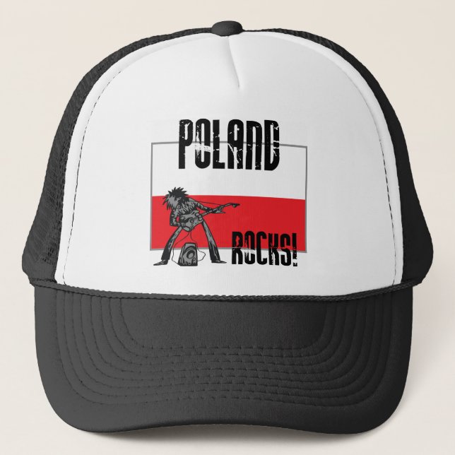 Polen stenar truckerkeps (Framsida)