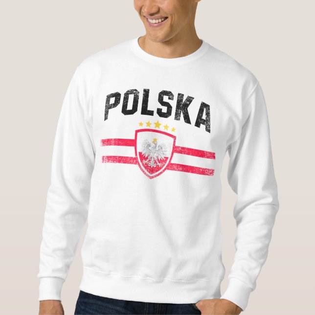 Polen Sweatshirt (Framsida)