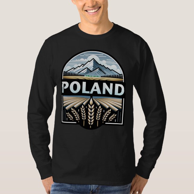 Polen T Shirt (Framsida)
