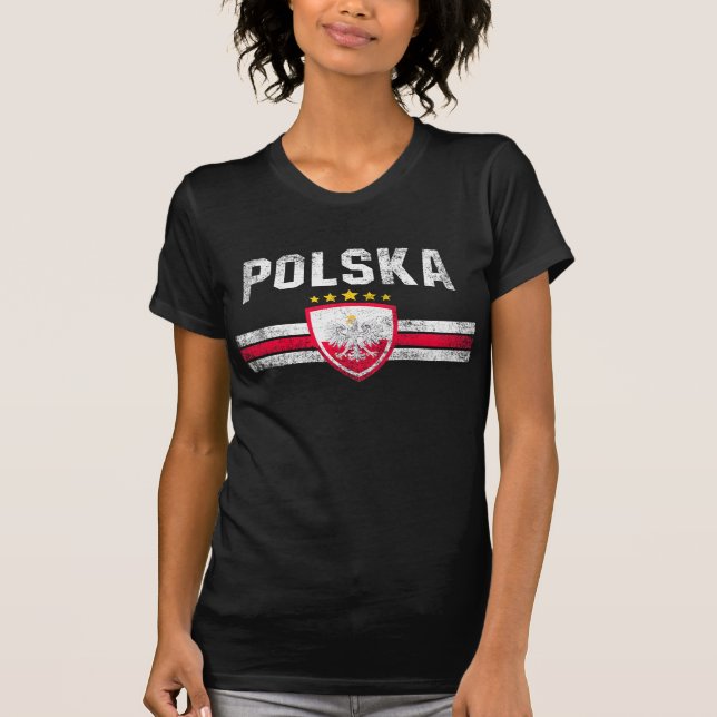 Polen T-shirt (Framsida)