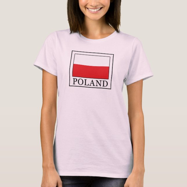 Polen T-shirt (Framsida)
