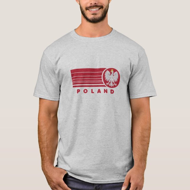 Polen T Shirt (Framsida)