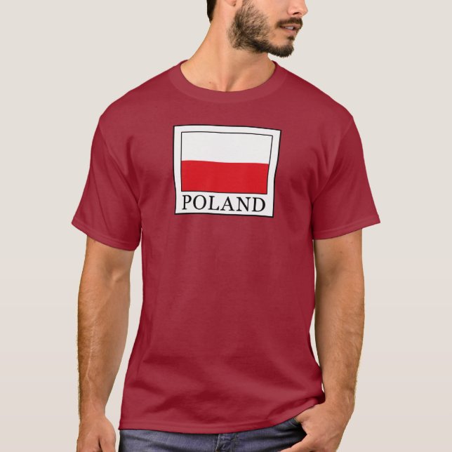 Polen T-shirt (Framsida)