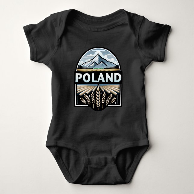 Polen T Shirt (Framsida)