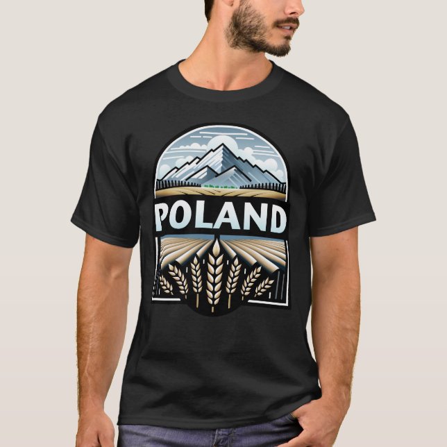 Polen T Shirt (Framsida)