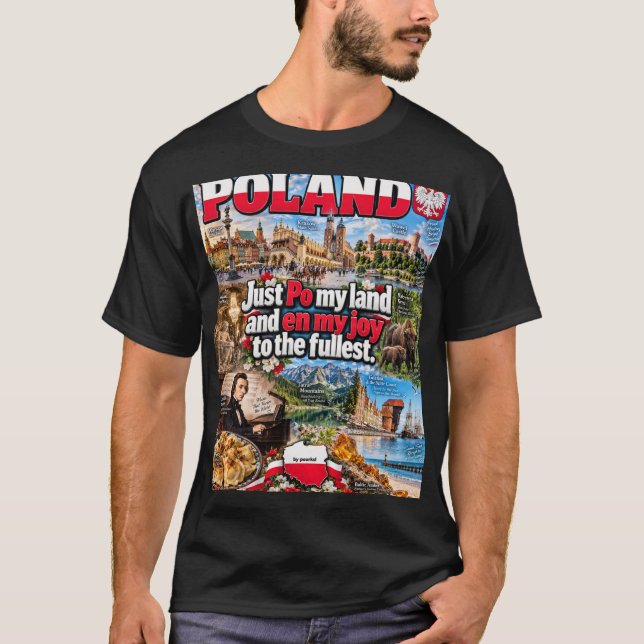 Polen T-shirt  (Framsida)