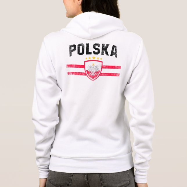 Polen T-shirt (Baksida)