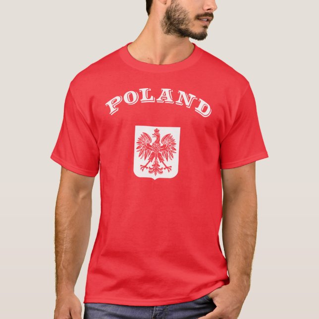 Polen T-shirt (Framsida)