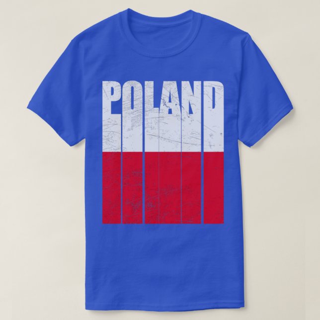 Polen T Shirt (Design framsida)