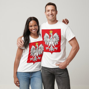 Polen T-tröja Tee Shirt