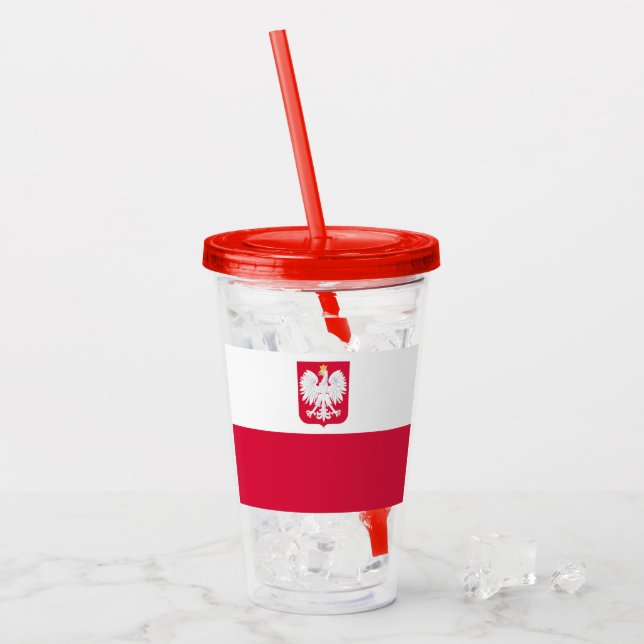 Polen Take Away Mugg (Framsida Ice)