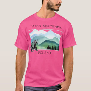 Polen Tatra Mountain Bear Active T Shirt