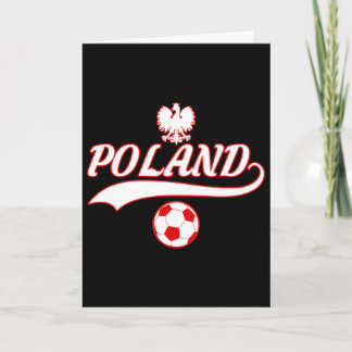Polen Team World Fan Fotboll 2018 Jersey Cup Fan Kort