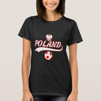 Polen Team World Fan Soccer 2018 Jersey Cup Fan T Shirt