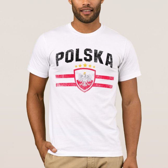 Polen Tee Shirt (Framsida)