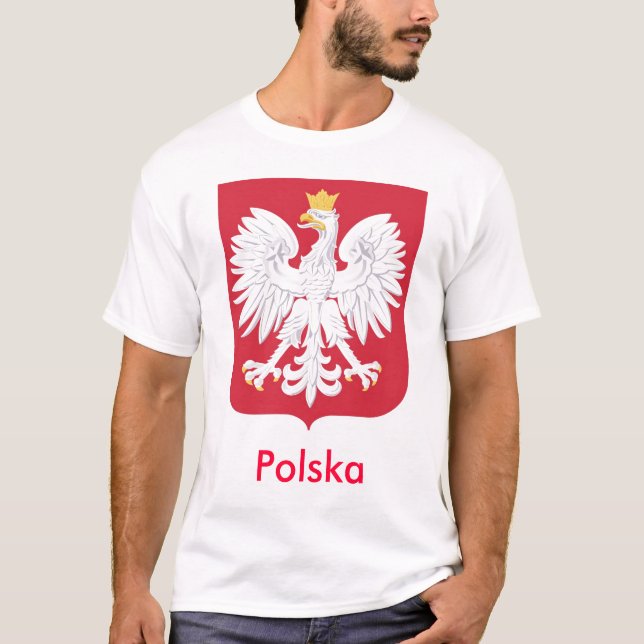 Polen Tee Shirt (Framsida)