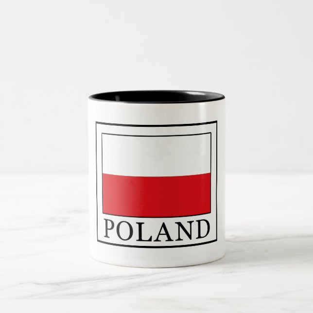 Polen Två-Tonad Mugg (Center)