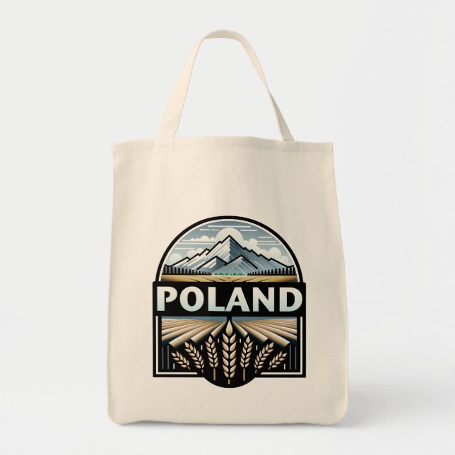 Polen Tygkasse (Framsidan)