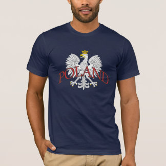 Polen vitörn tee shirt