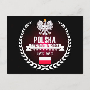 Polen Vykort