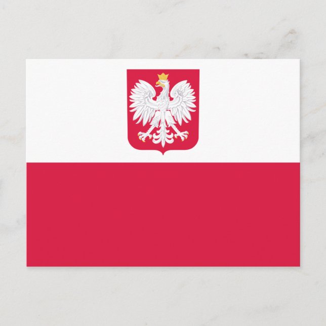 Polen Vykort (Framsida)