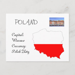 Polen Vykort