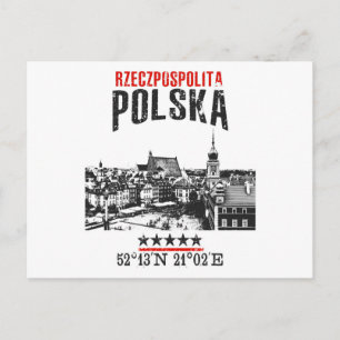 Polen Vykort