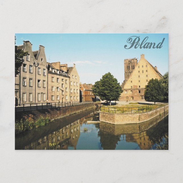 Polen Vykort (Framsida)