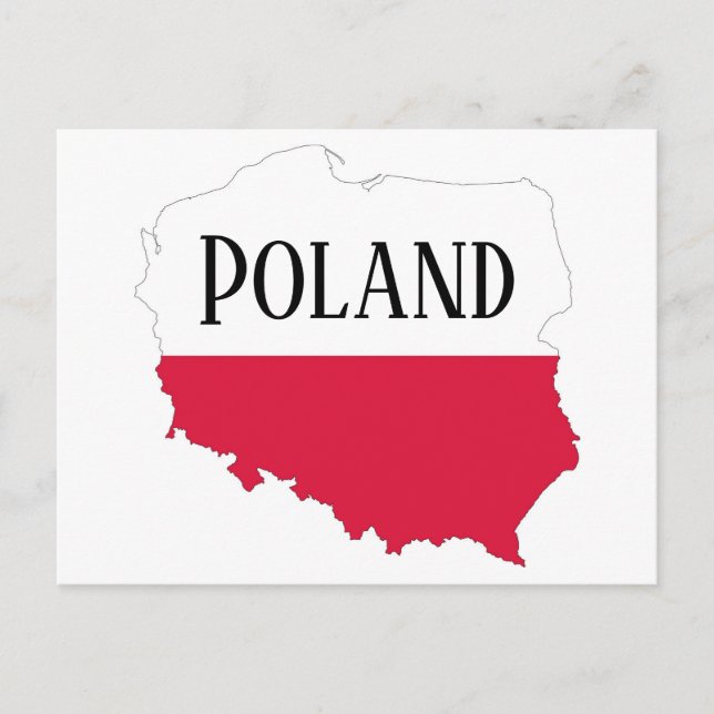 Polen Vykort (Framsida)