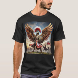 Polen Winged Hussars - Vingar of Glory T Shirt
