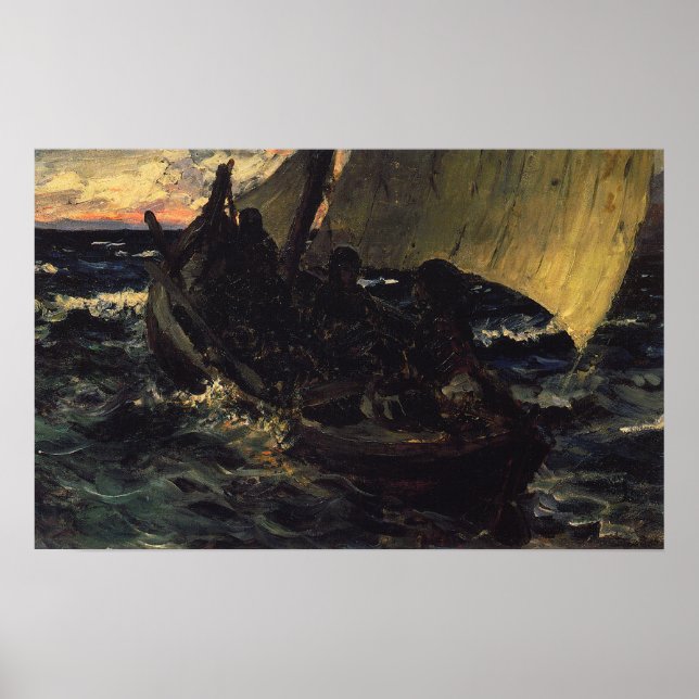 Polenov - Barka Poster (Framsidan)