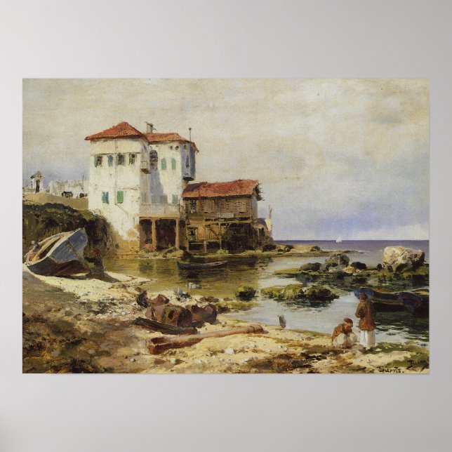 Polenov - Beirut Poster (Framsidan)