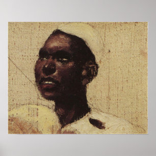 Polenov - chef för Nubian Man Poster