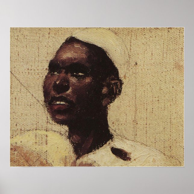 Polenov - chef för Nubian Man Poster (Framsidan)
