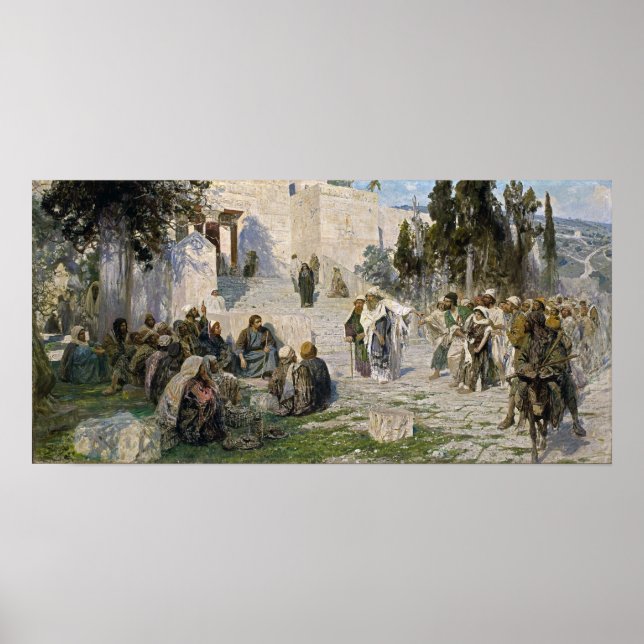 Polenov - Han som är utan synd Poster (Framsidan)