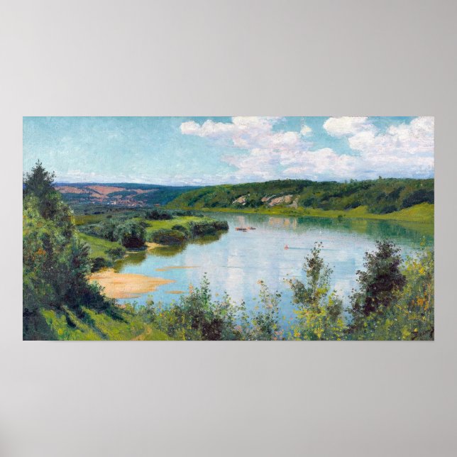 Polenov - Oka-sommardagen Poster (Framsidan)