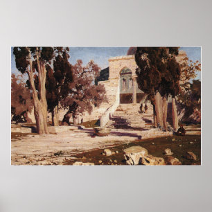 Polenov - Omars moské, Haram Al Sherif Poster
