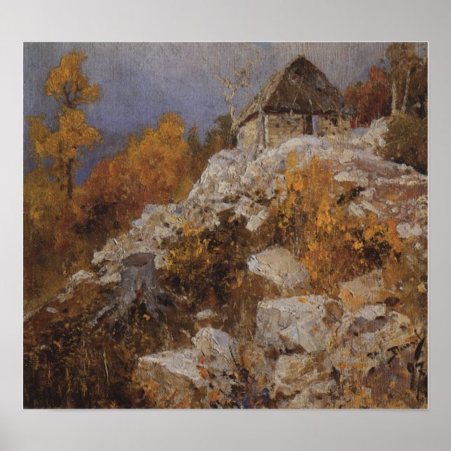Polenov - Quarry Poster (Framsidan)