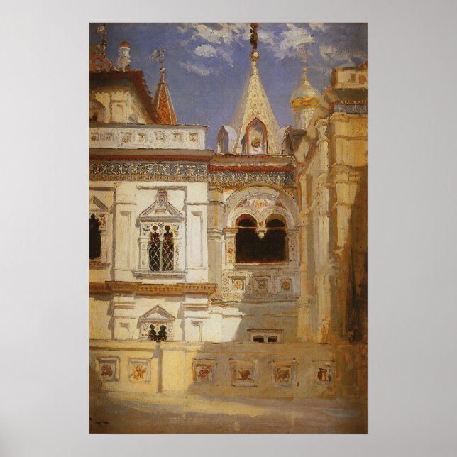 Polenov - Teremnoj Dvorec Poster (Framsidan)
